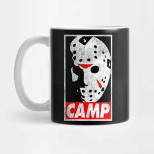 Camp Jason Voorhees Vintage Mug